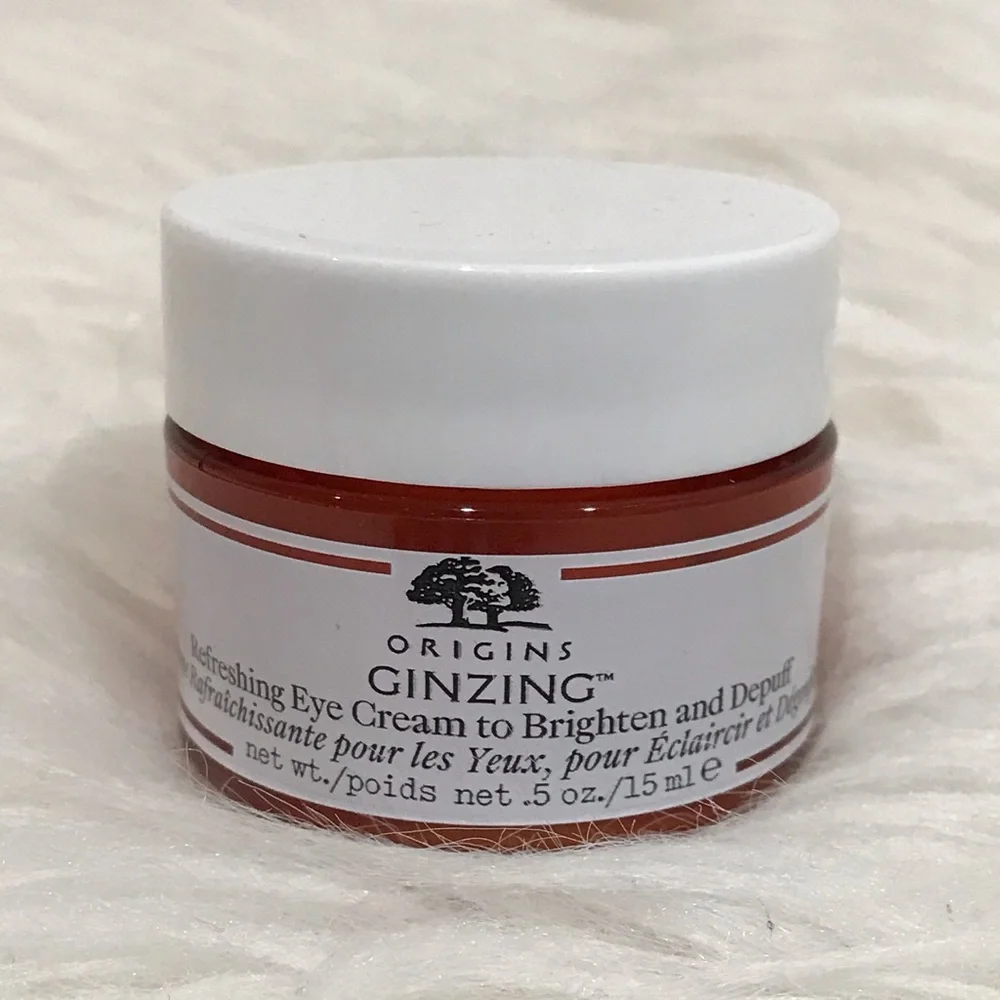 NWT Origins Ginzing Refreshing Eye Cream Size 15 ml